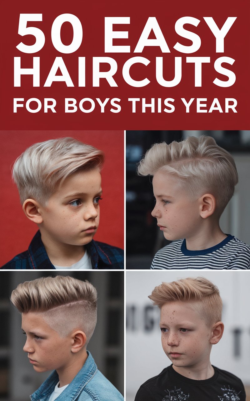 Haircuts For Boys In 2024